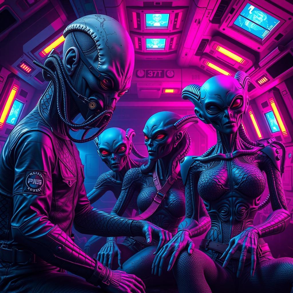 Neighbors from Another World