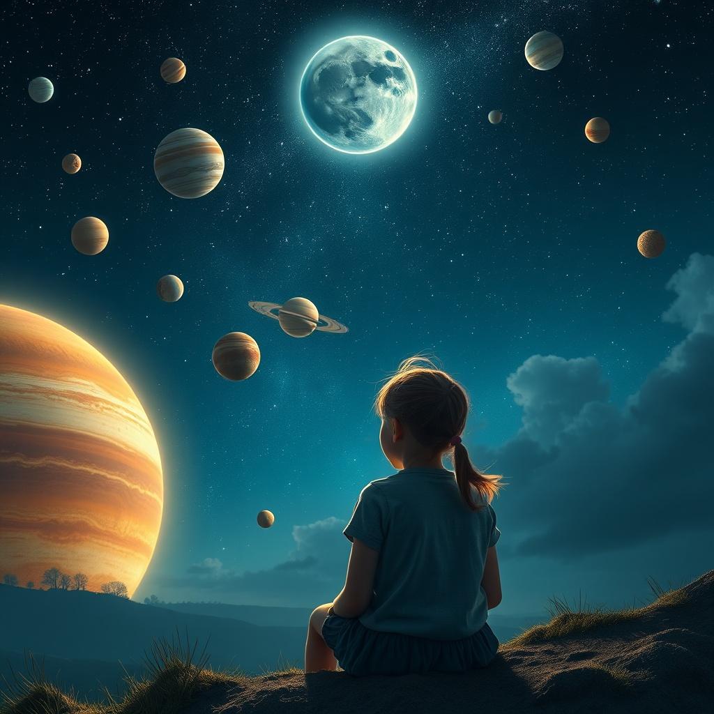 The Planet Parade and the Wish