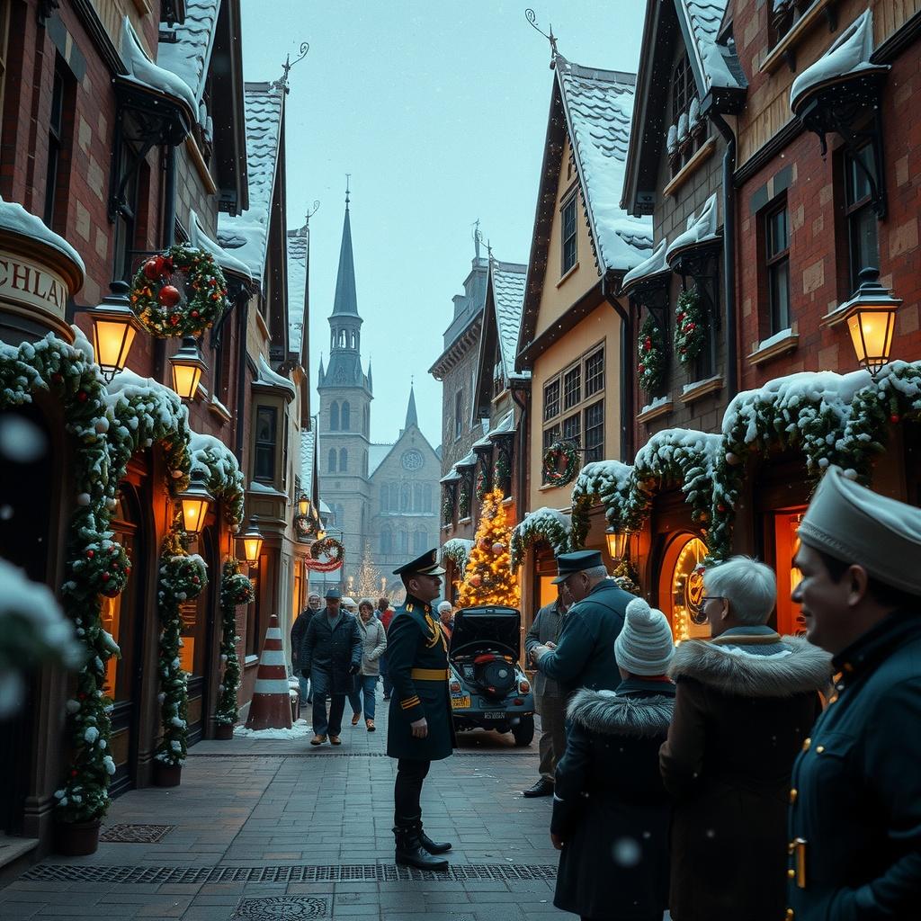Christmas Amidst Conflict