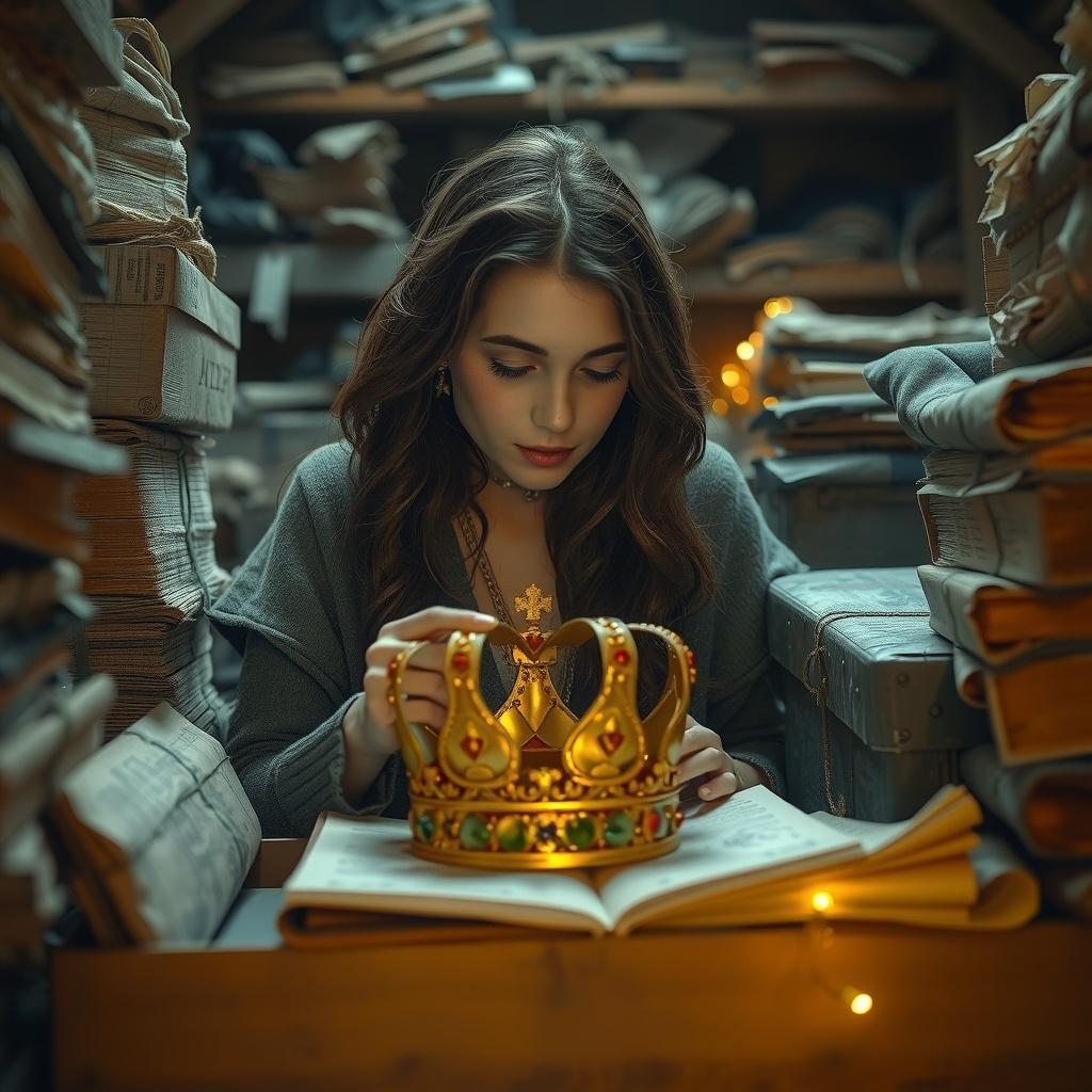 The Lost Princess of Montren