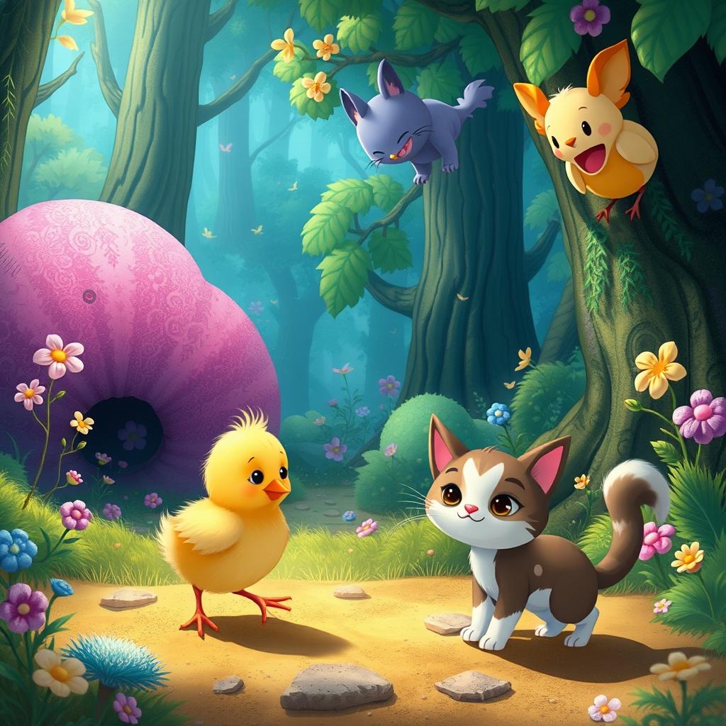 The Enchanted Forest Journey