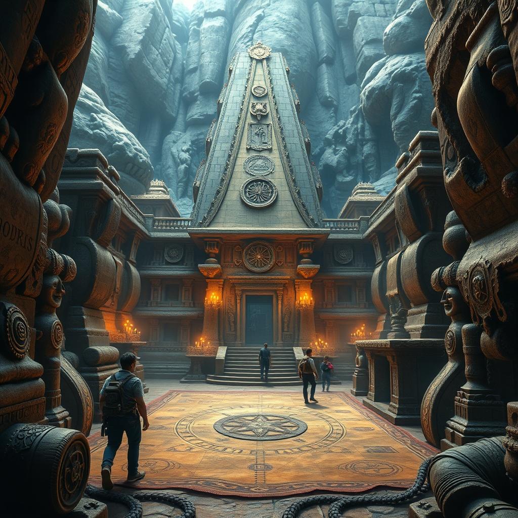 The Secrets of the Ancient Temple
