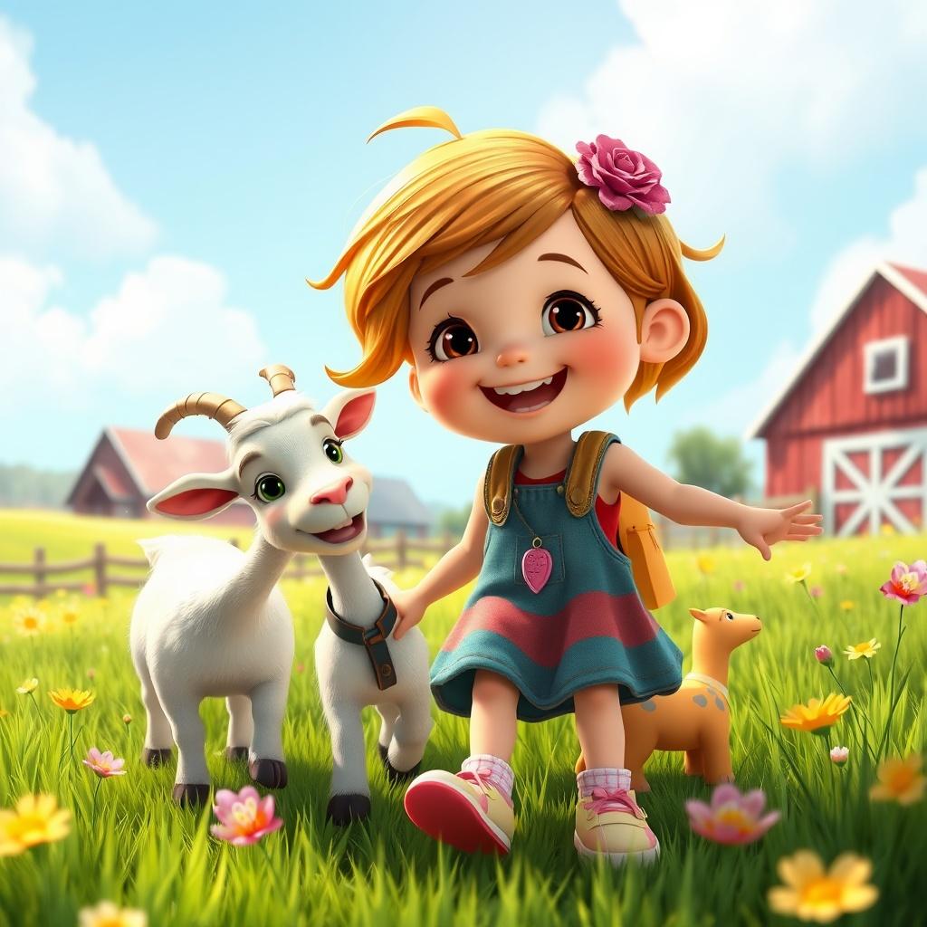 The Joyful Farm Adventures