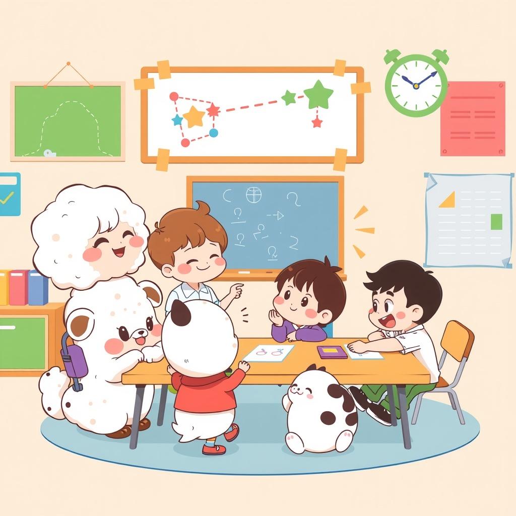 Fluffy Friends and the Physics Picnic