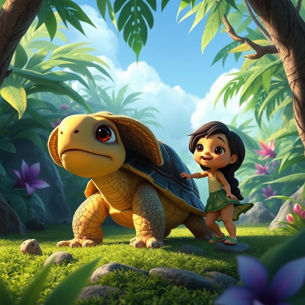 The Jungle Adventure