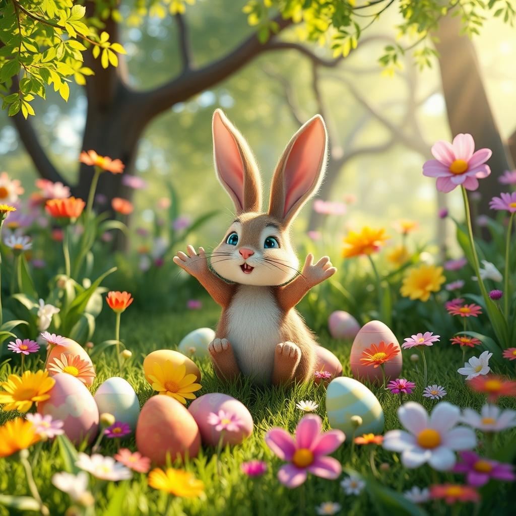 The Hidden Garden of Easter