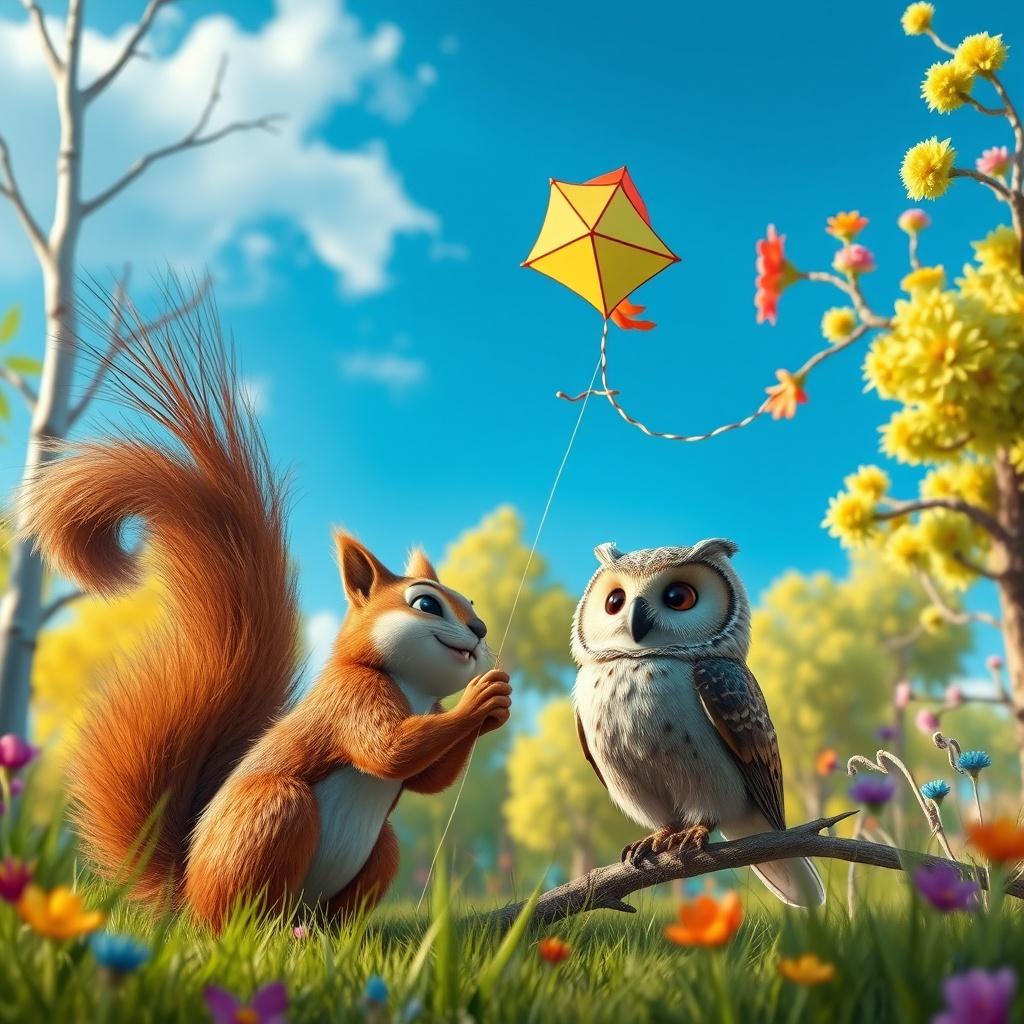 The Flying Dream of Nibbles