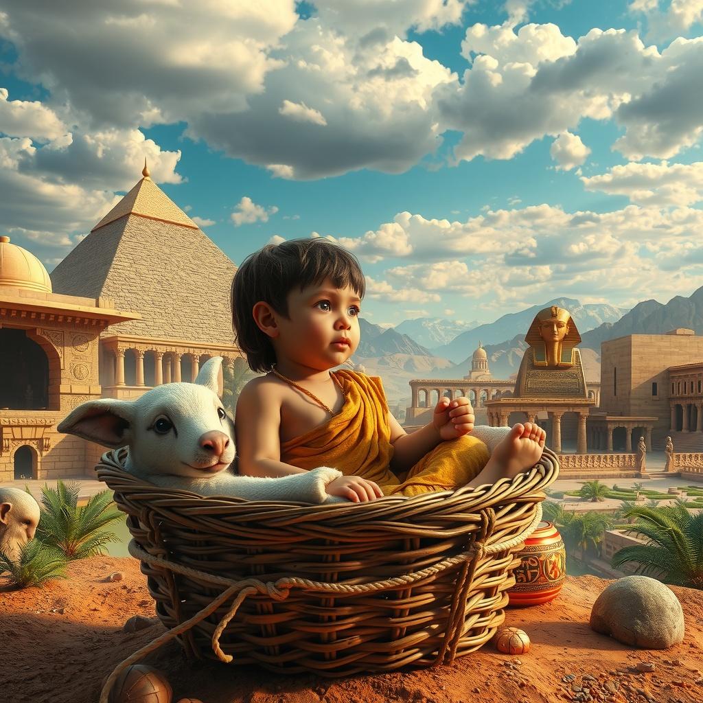 Moses: Birth and Departure from Egypt