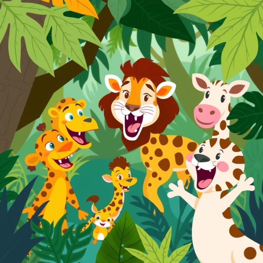 The Jungle of Wonders: The Golden Fruit Mystery