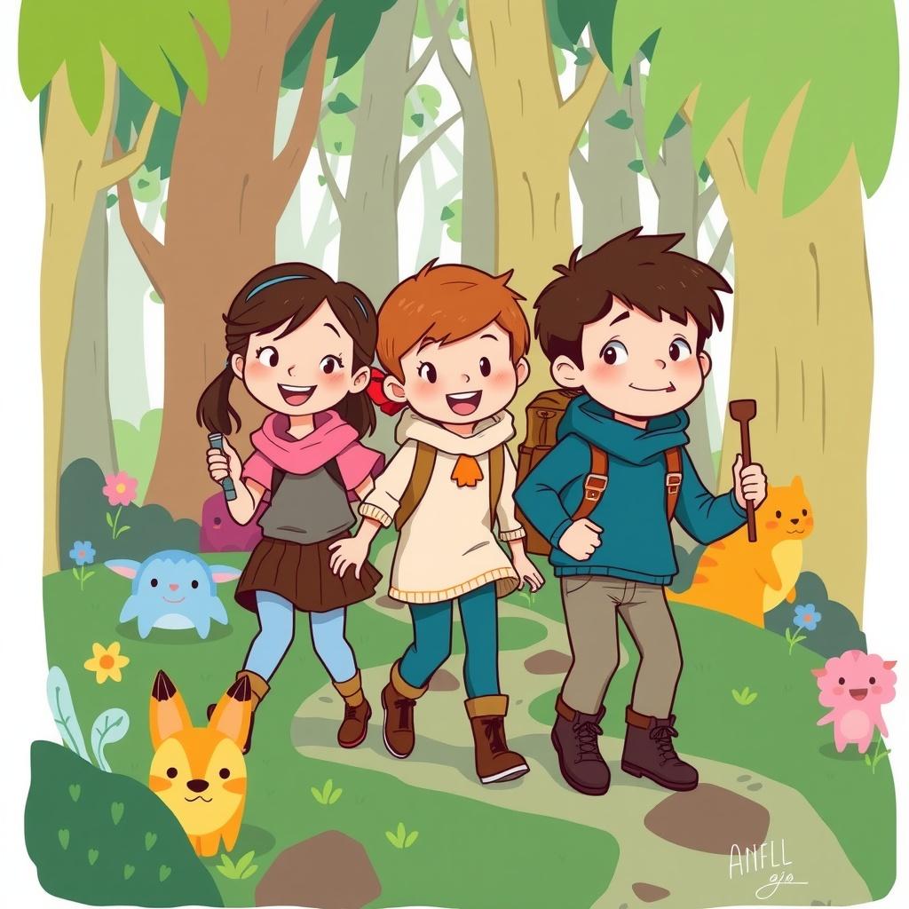 The Siblings' Quest