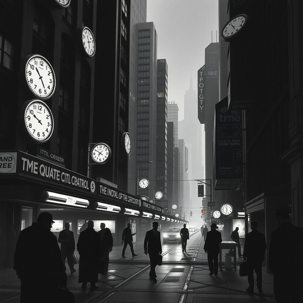 The Time Revolt
