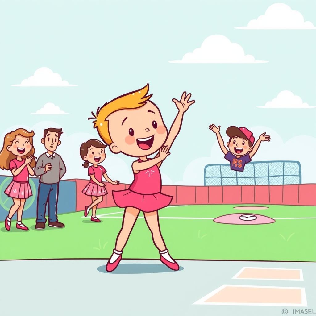 The Baseball Ballerinas