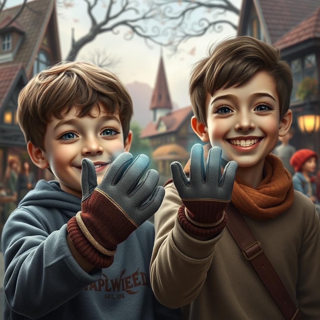 Benny and the Helpful Hands