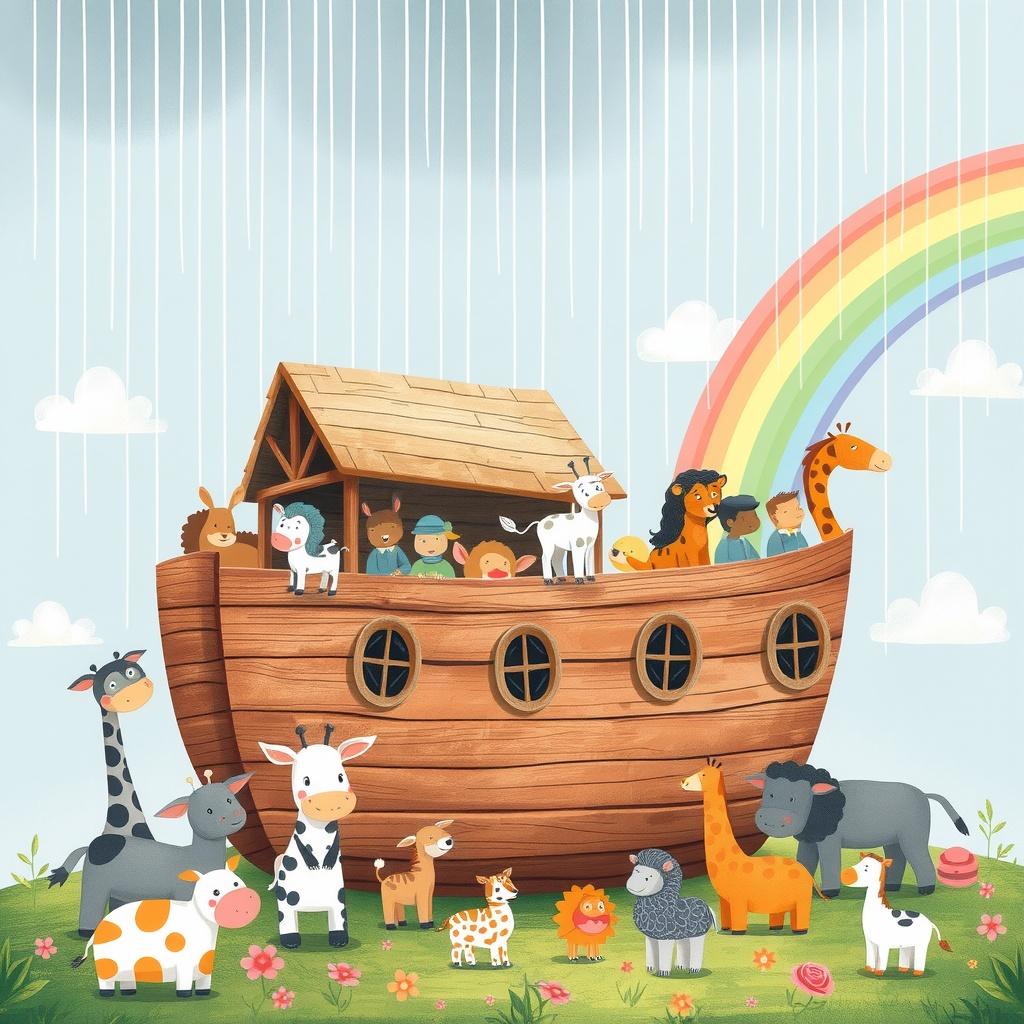 Noah's Ark: A New Dawn