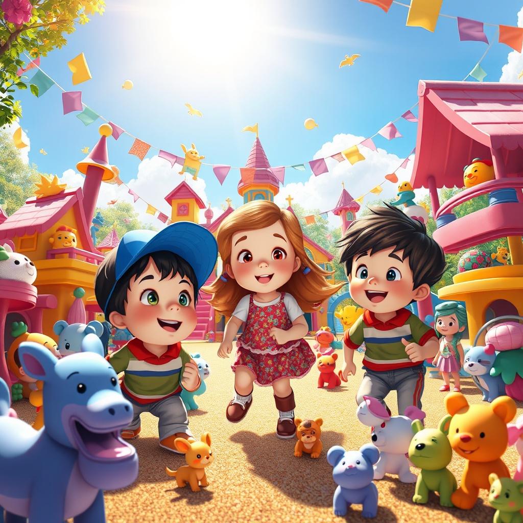 The Adventure to the Enchanted Playground