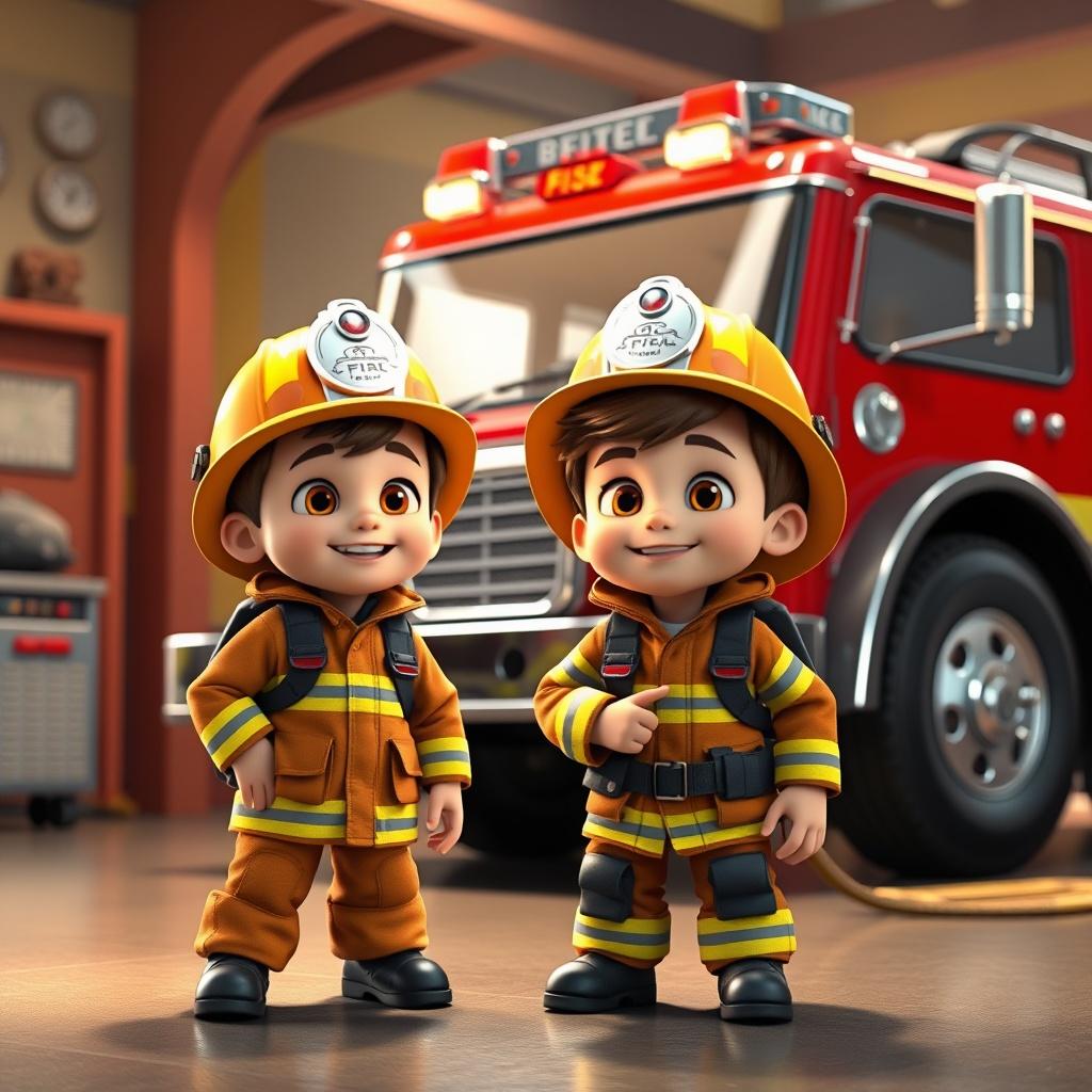 The Firehouse Adventure
