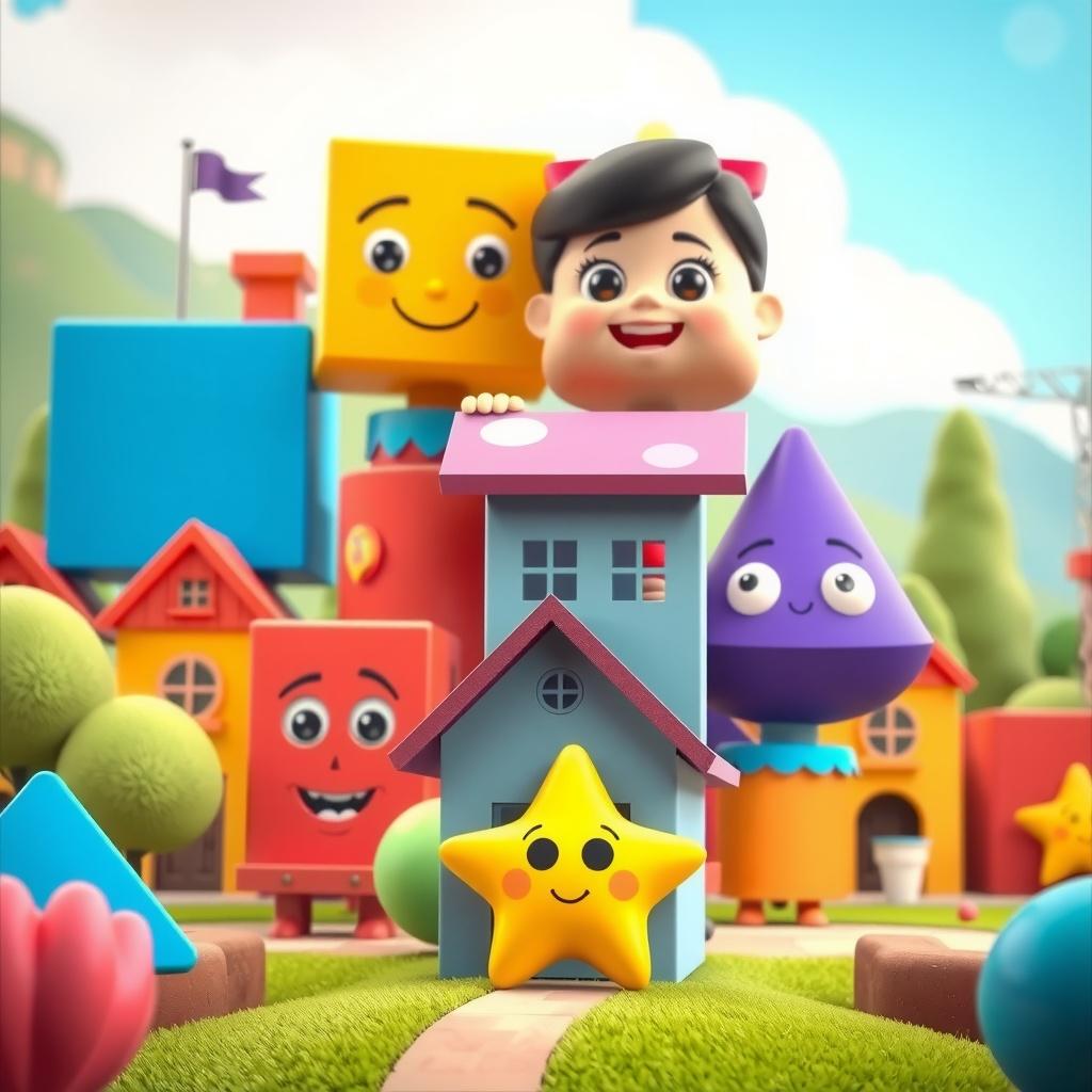 The Shape Family's New Adventure