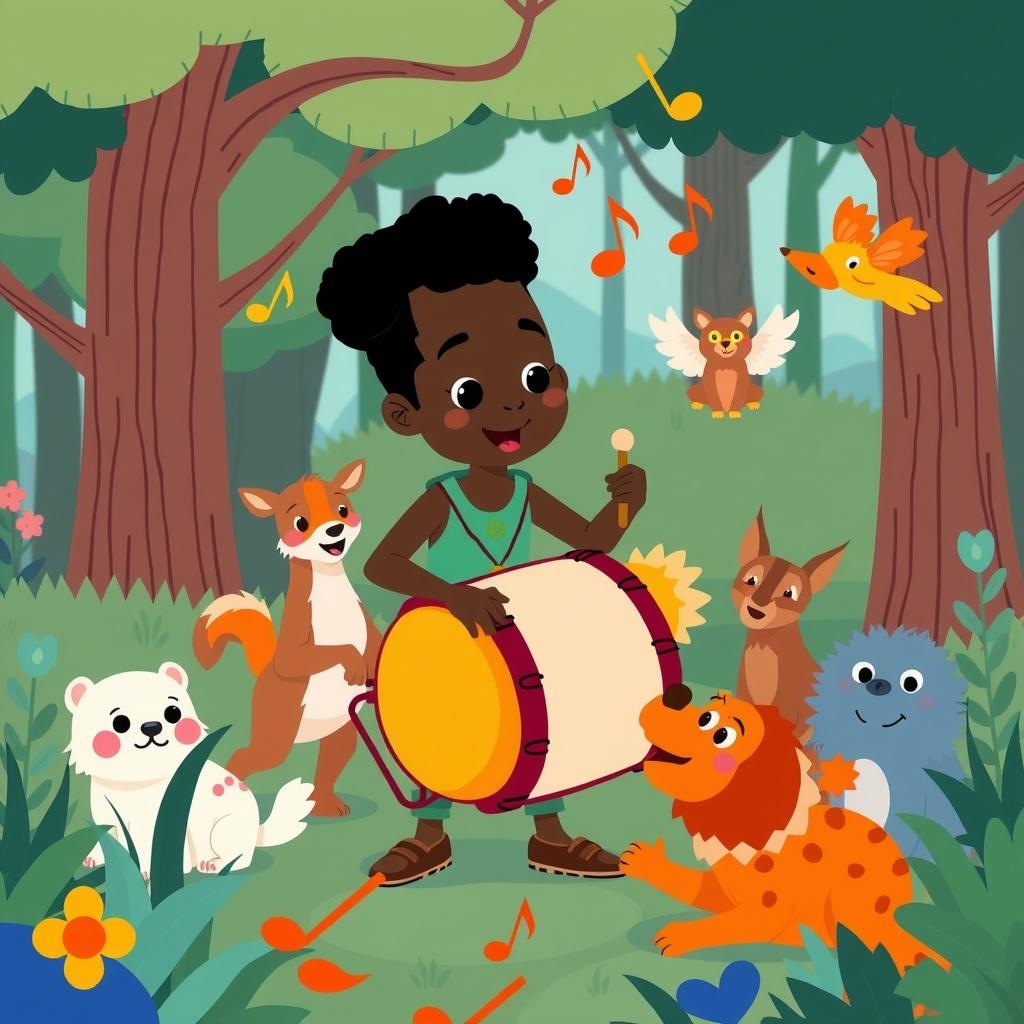 The Talking Drum's Adventure