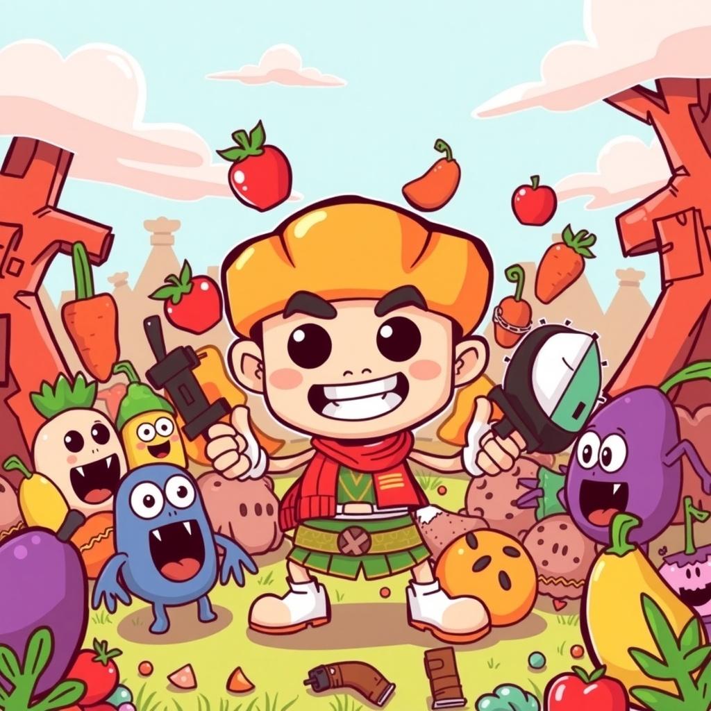 Jumpy Jack and the Food Fighter Nation