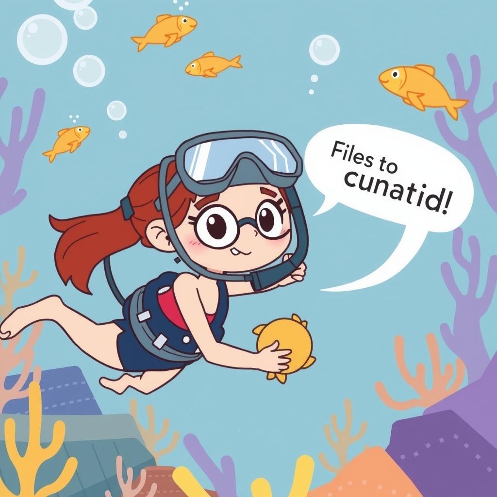 Ticklish Adventures Under the Sea