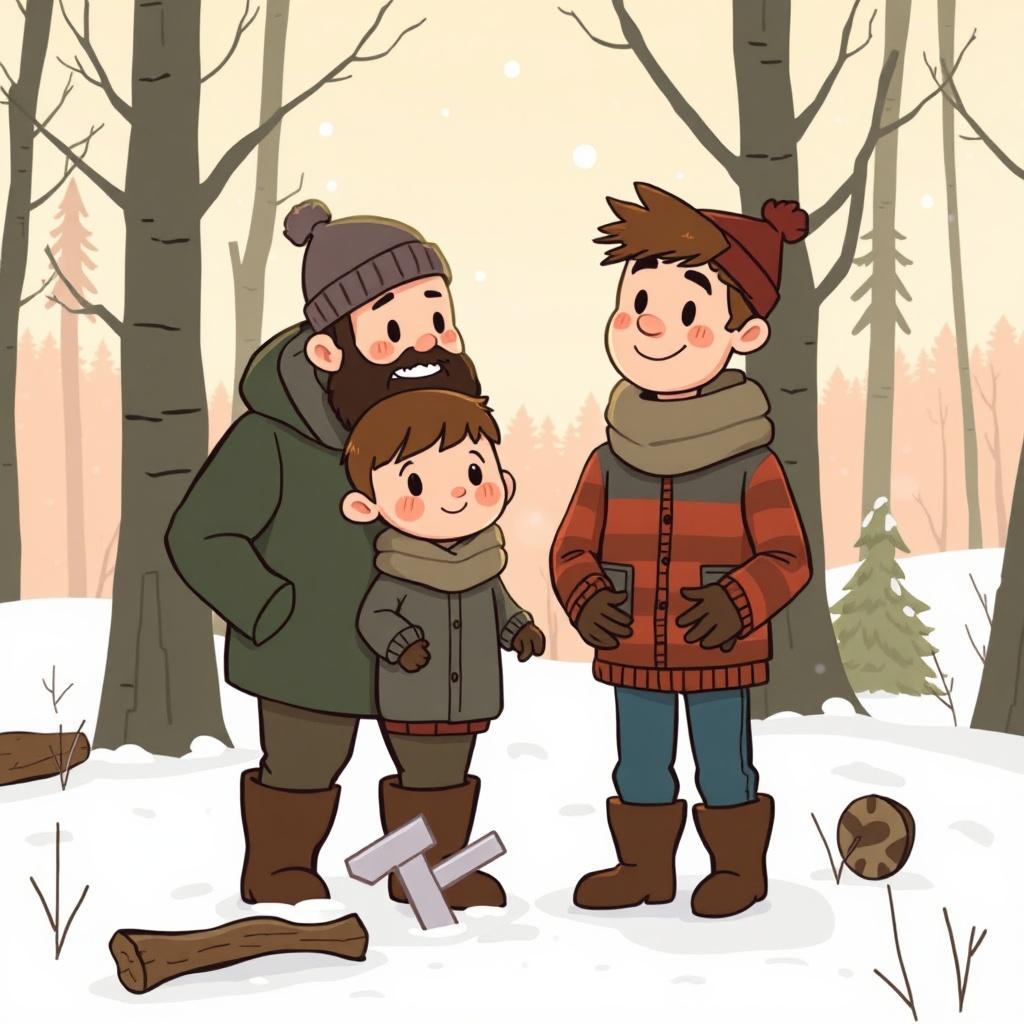 The Heartwarming Winter Task