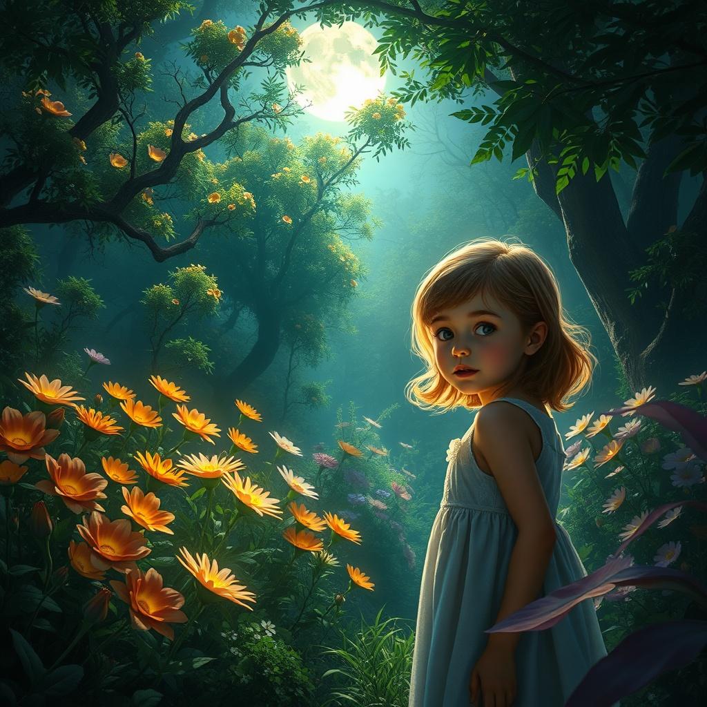 The Whispering Garden