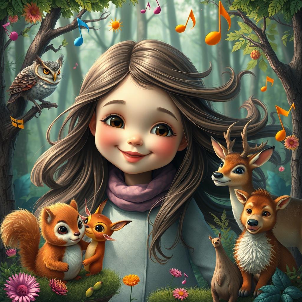 The Enchanted Forest and the Lost Melody