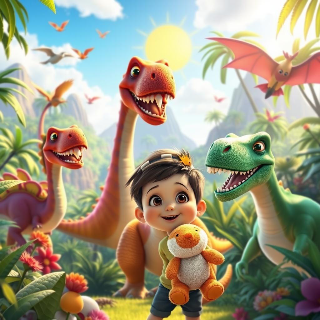 Adventures in Dinoland