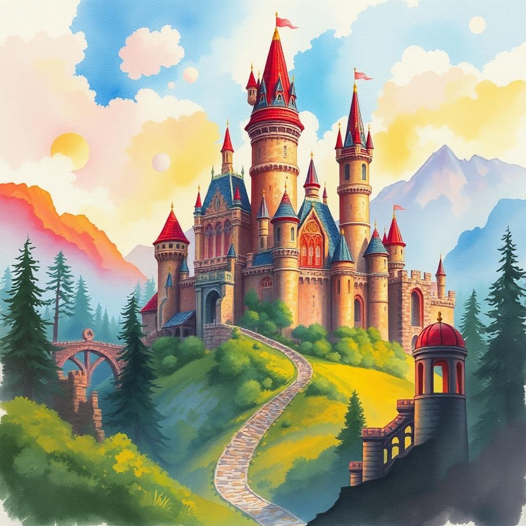 The Shifting Castle Adventure