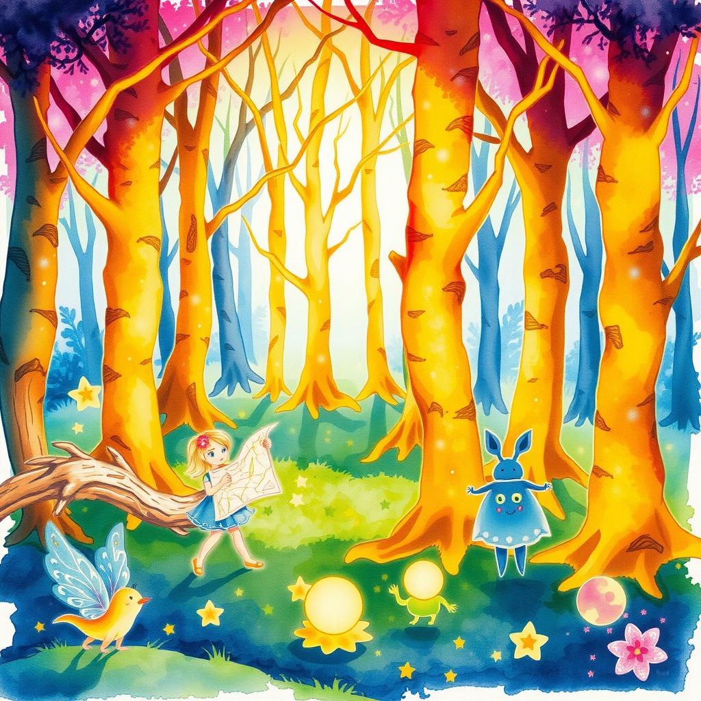 The Fairy's Quest: Discovering the Secrets of the Enchanted Forest