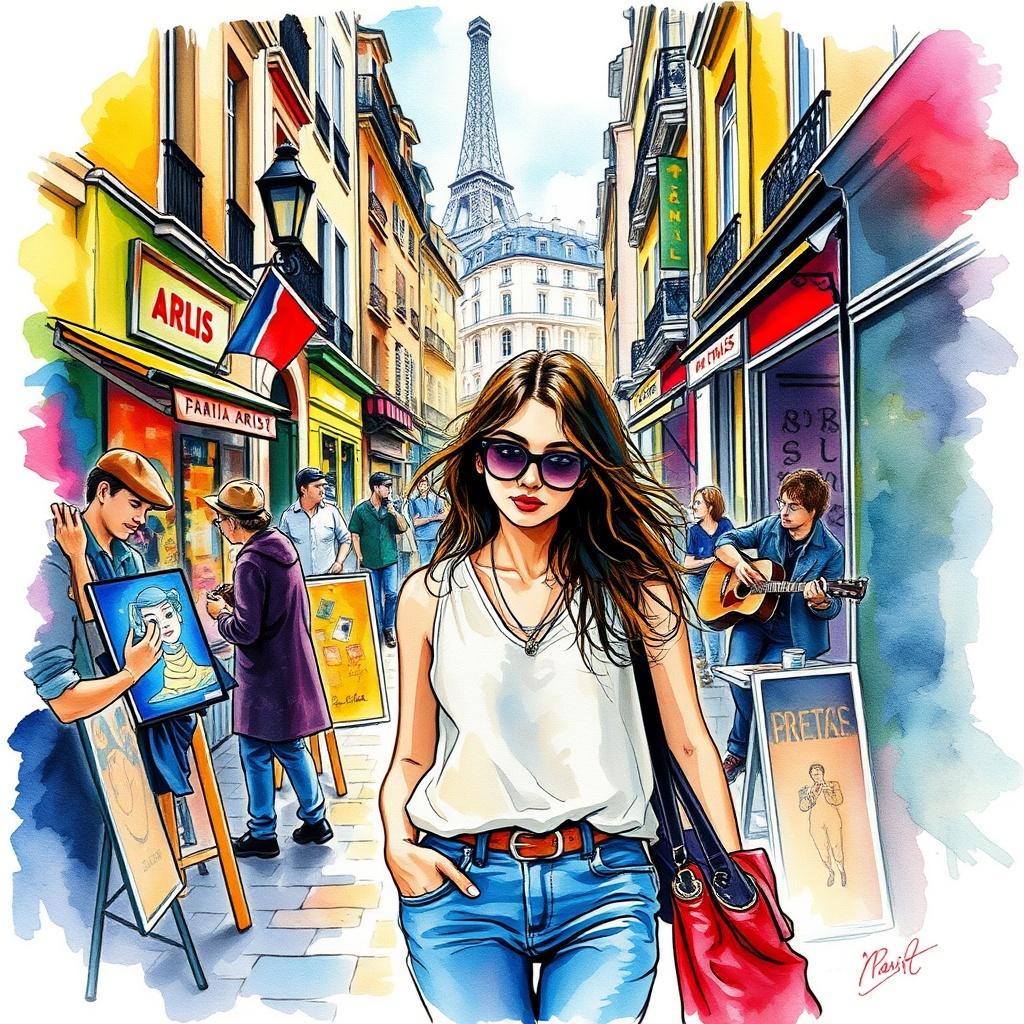 Lost in Paris