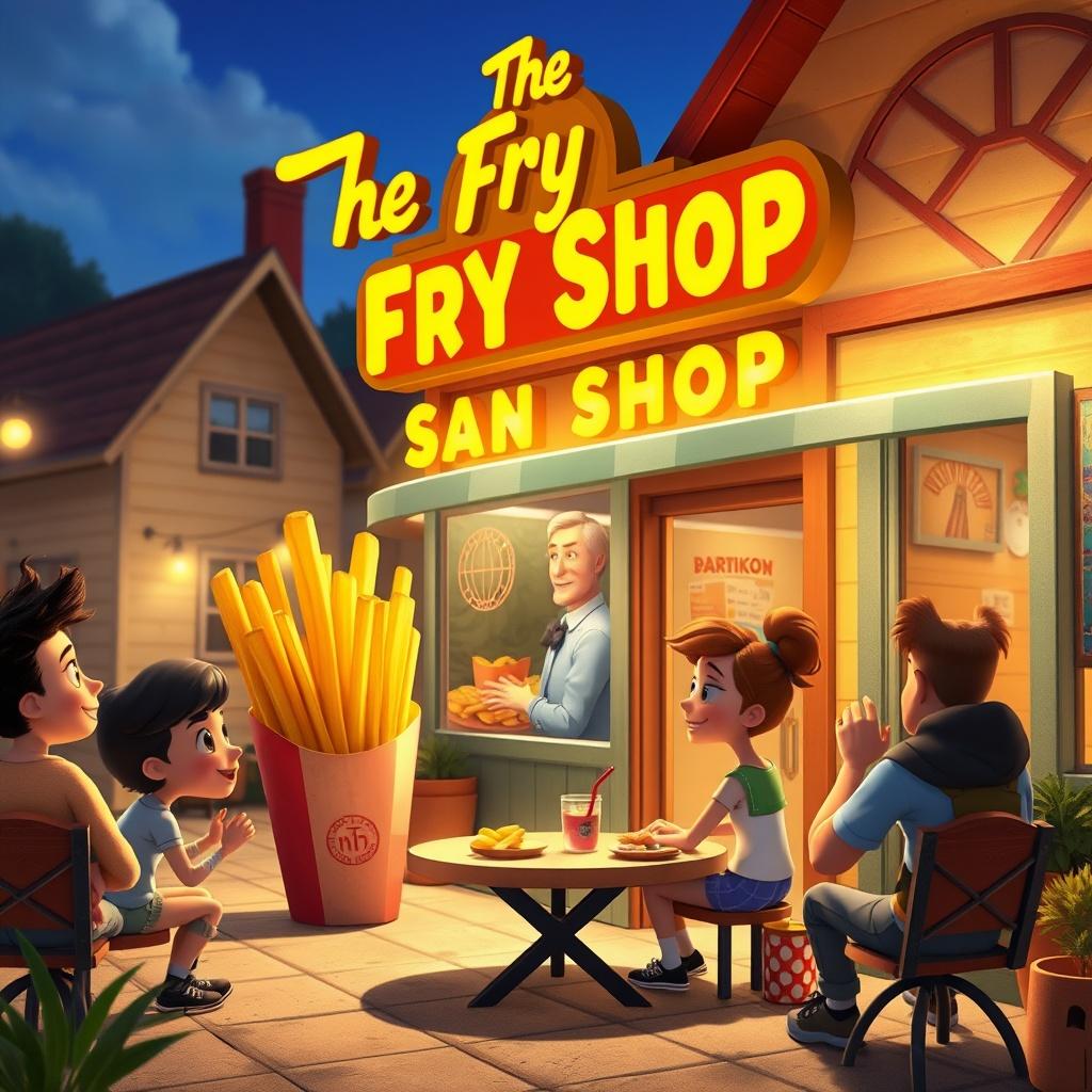 The Great Fry Escape