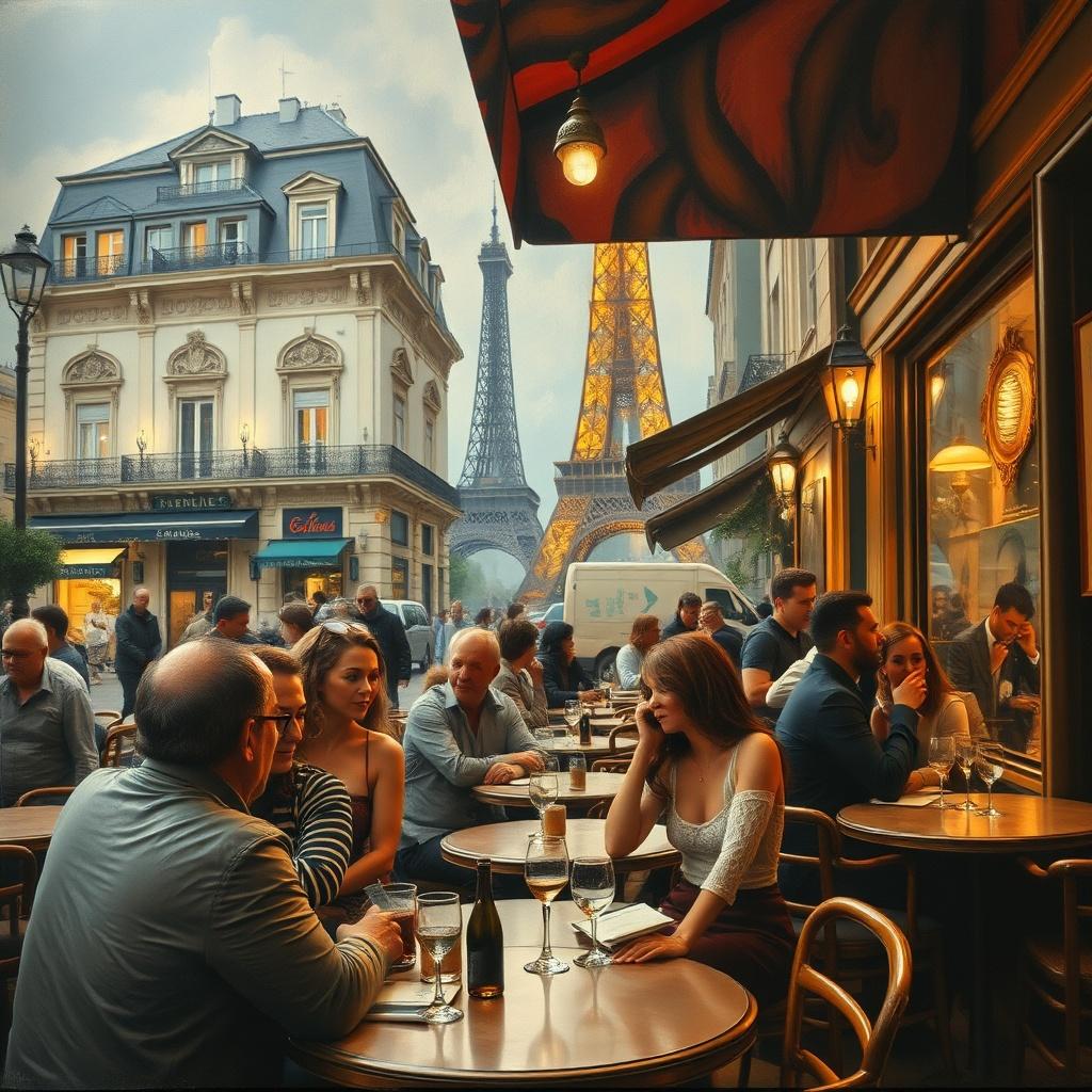 Love and Hate in Paris