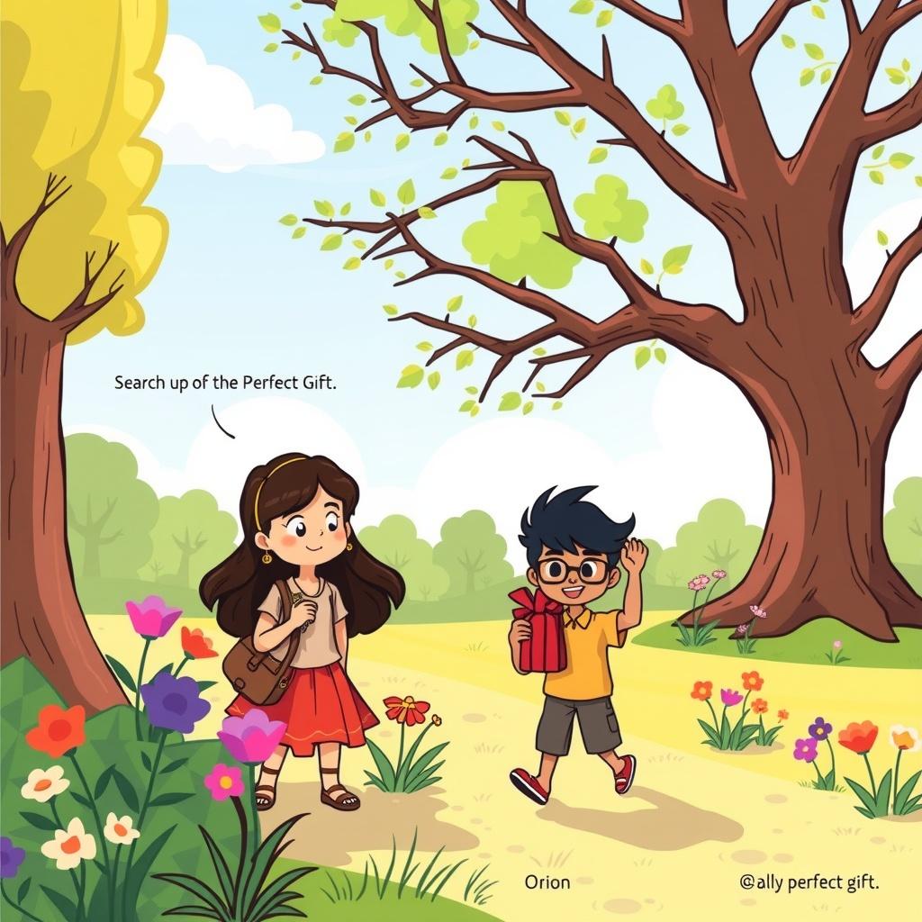 The Adventures of Callie and Orion
