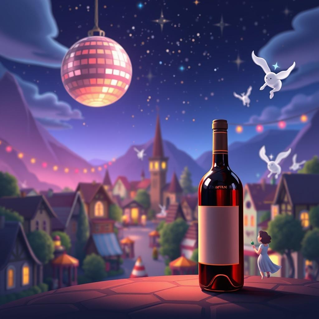 The Enchanted Disco Ball