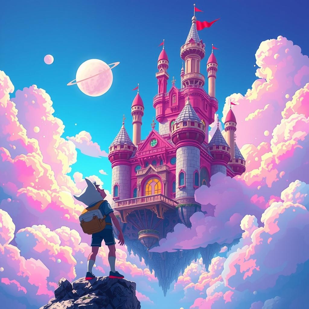Finn and the Floating Castle