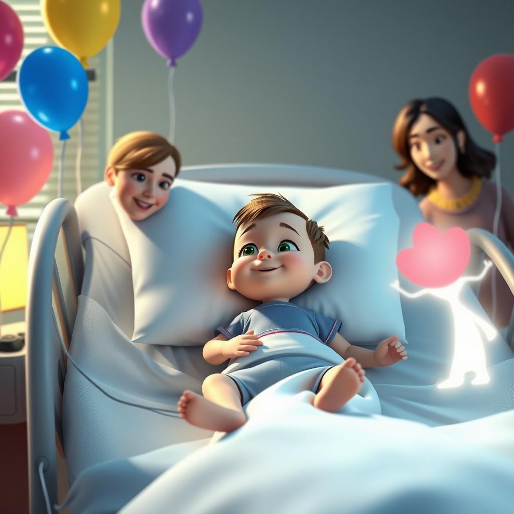 Owen's Brave Little Heart