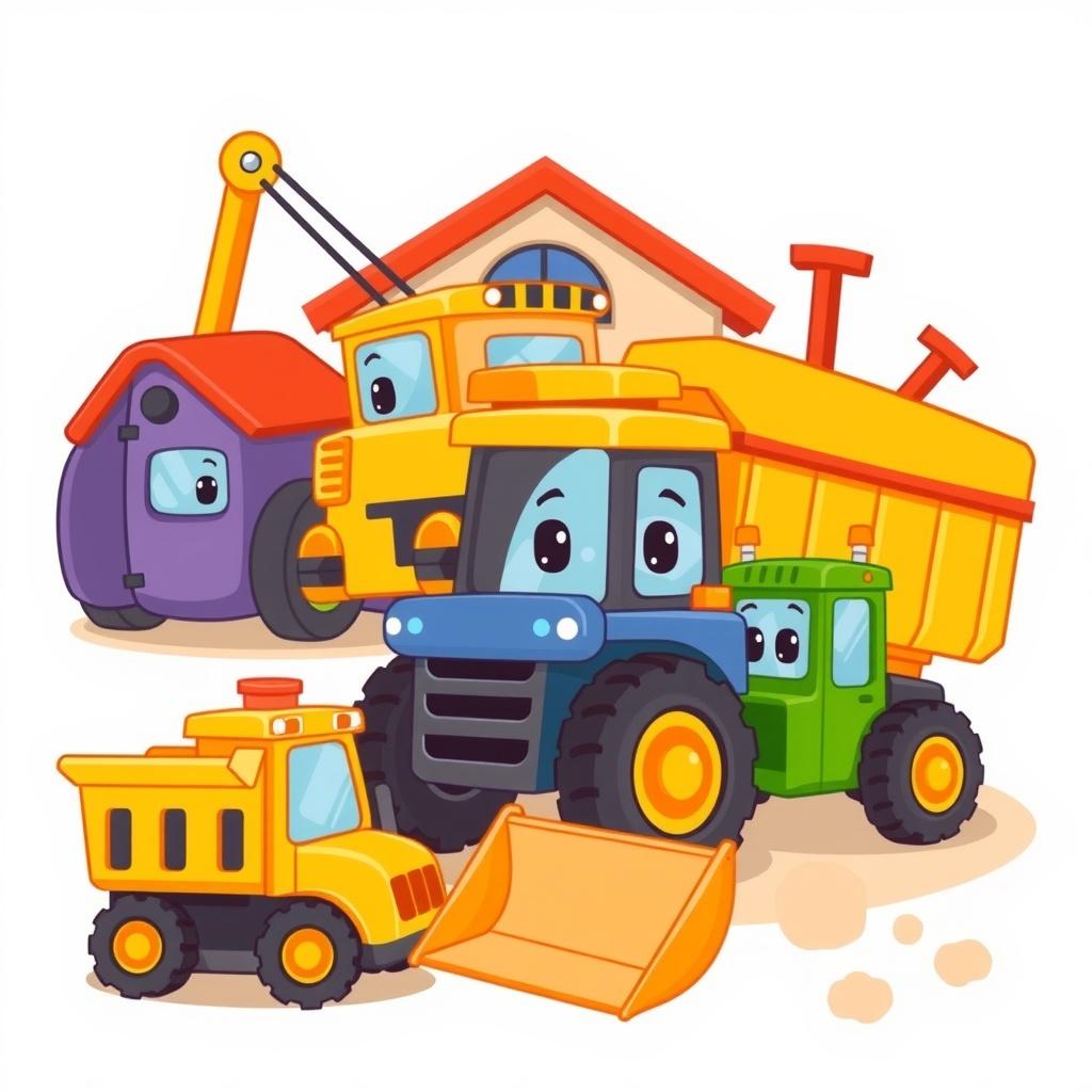 The Adventures of Construction Valley