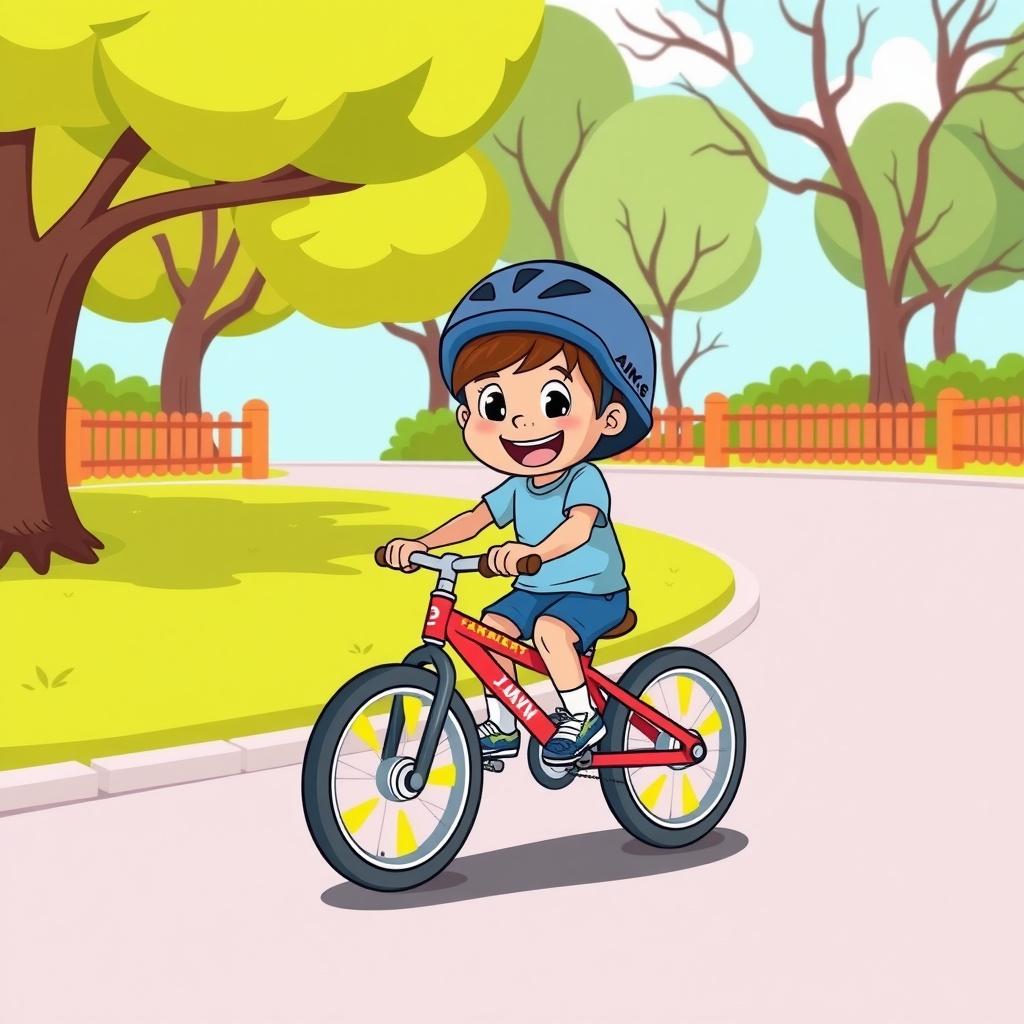 Rory's First Ride