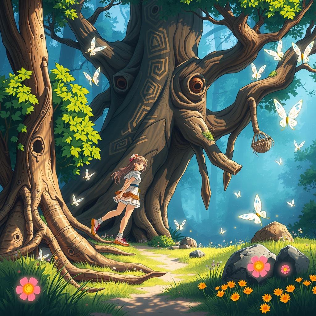 The Enchanted Forest Adventure