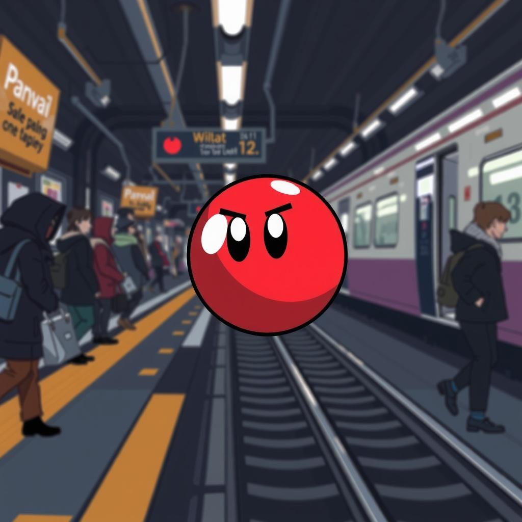 The Red Ball's Journey