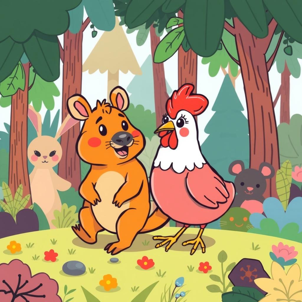 The Adventures of Kapy and Chichi