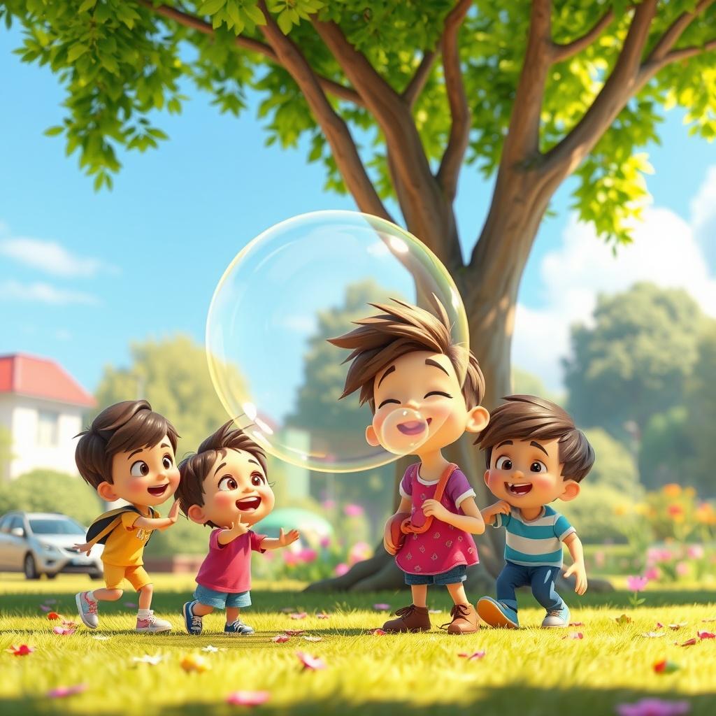 The Bubble Adventure