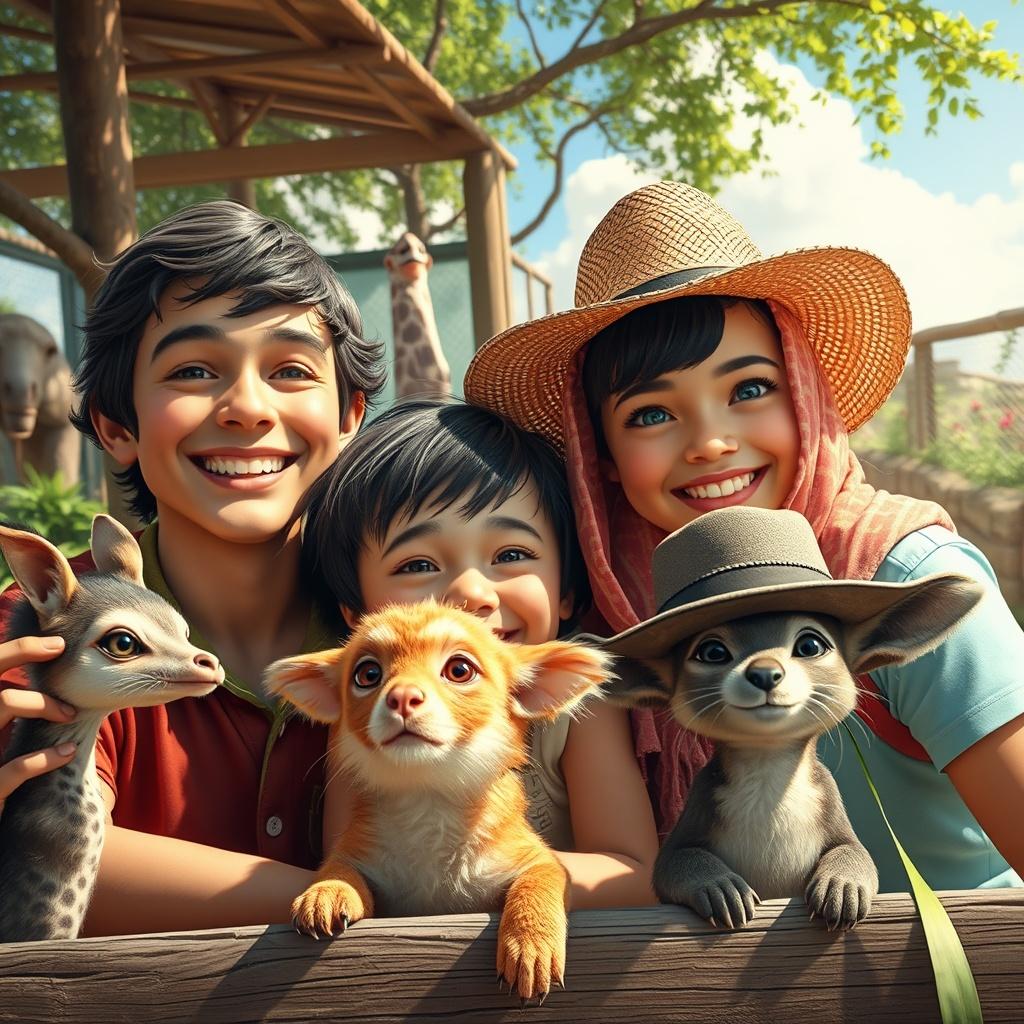 The Whimsical Zoo Adventure