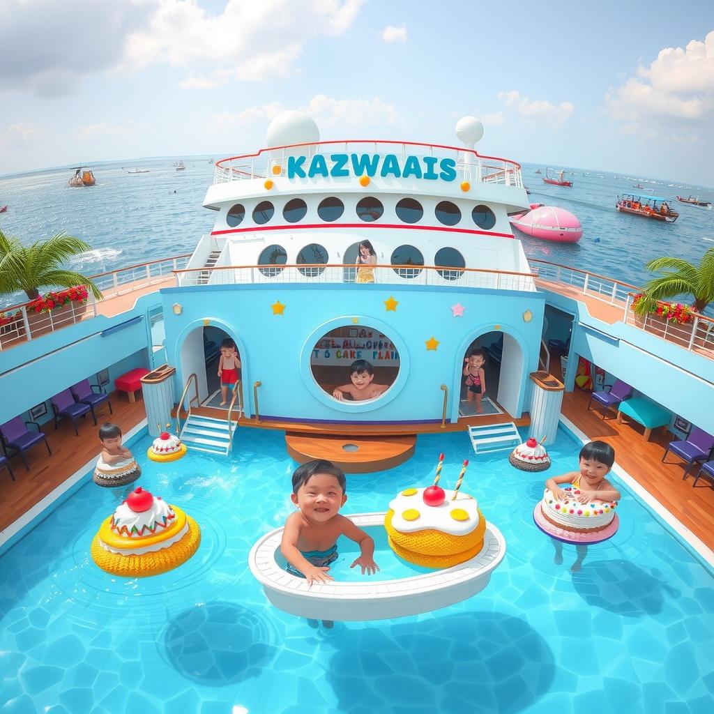 The Great Cake Heist on the High Seas