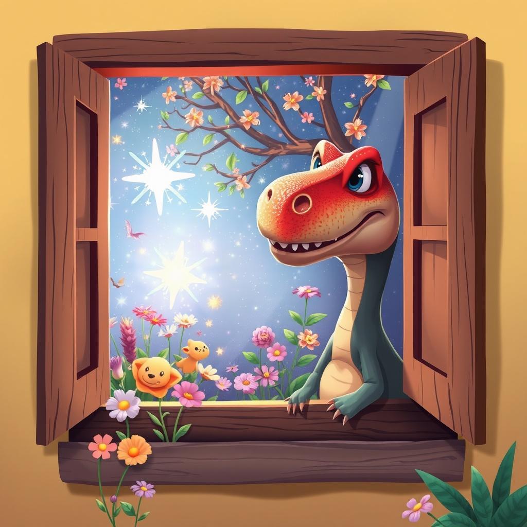 Dino's Spring Adventure