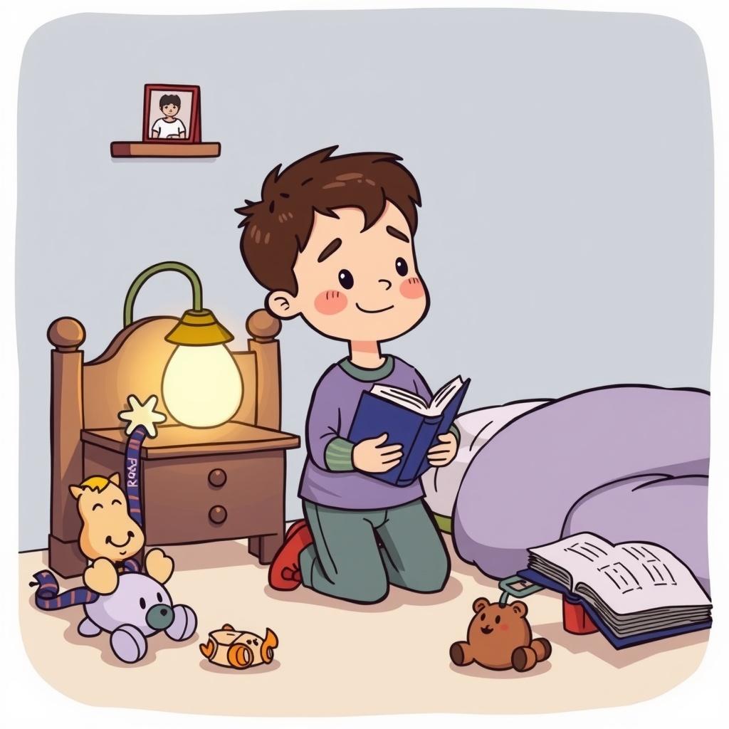 The Boy's Nightly Prayer