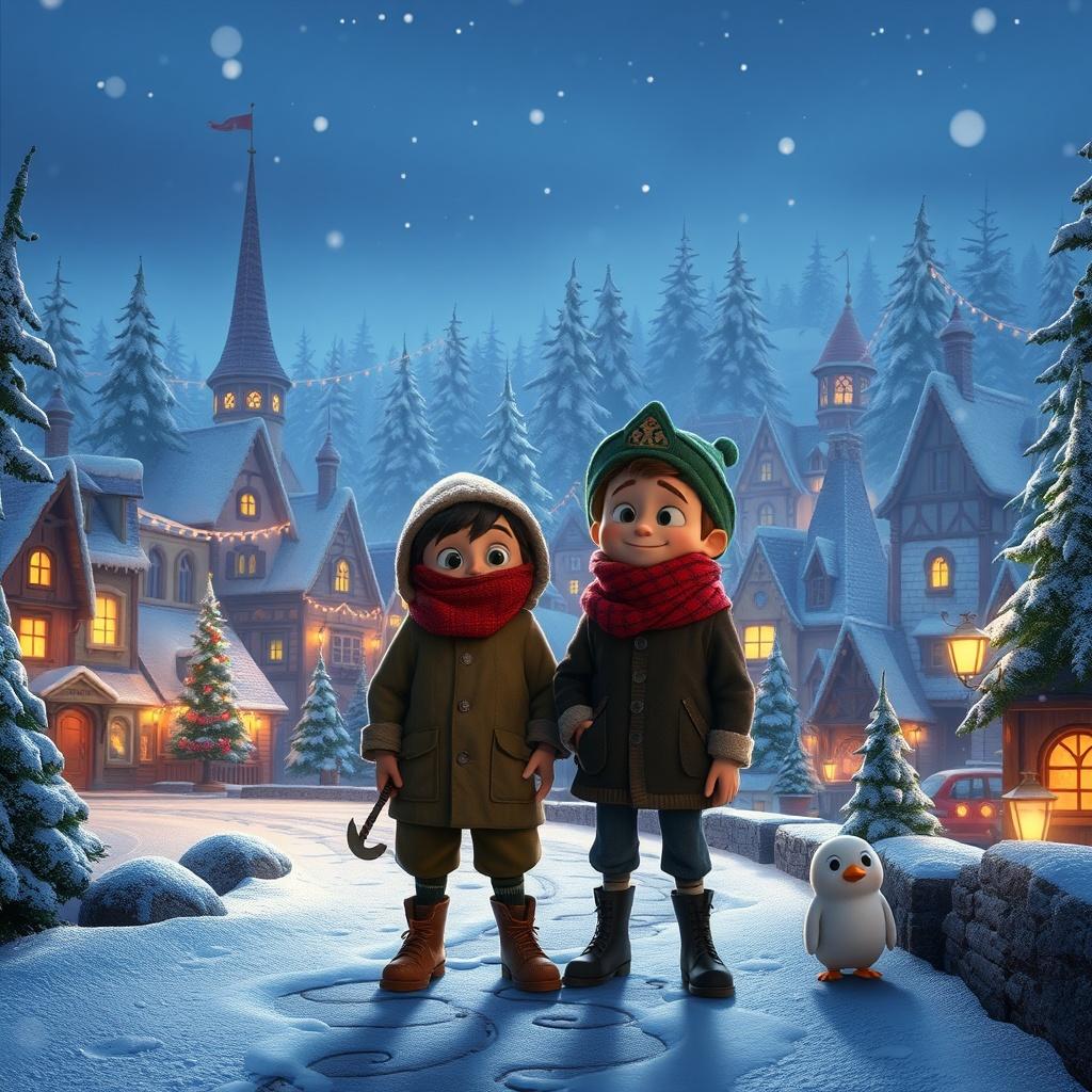 The Christmas Quest