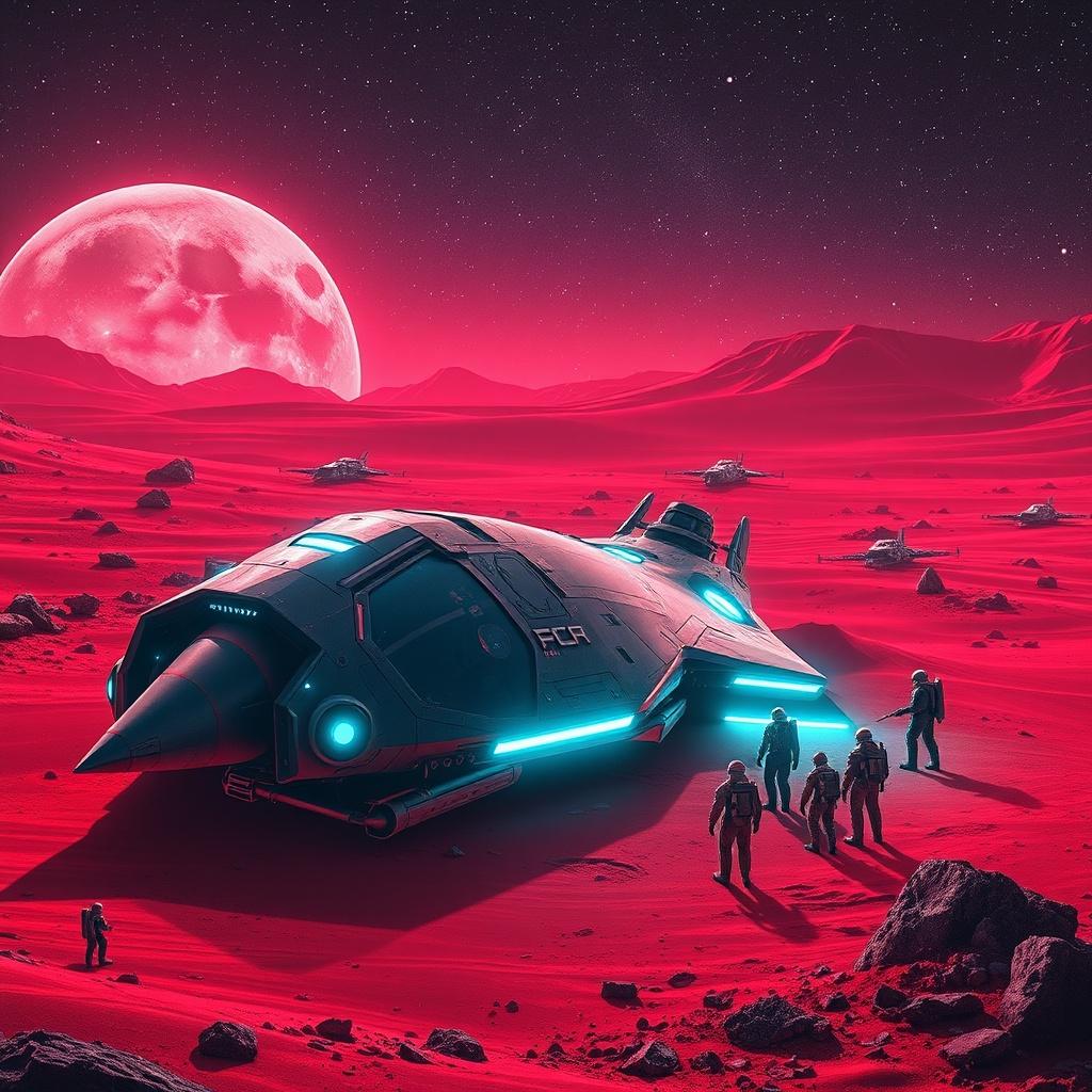The Martian Awakening