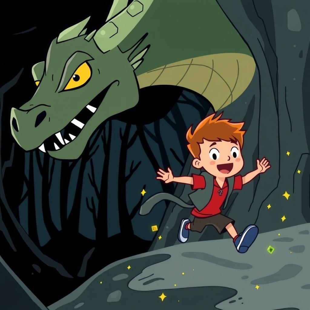 Kassim and The Greedy Dragon